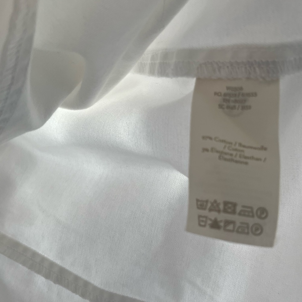 Boden Cotton sleeveless shift with pockets - Picture 3 of 3